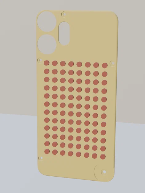 Ốp lưng 3D độc đáo tương thích với Lego cho CMF Phone 2 - Image 2