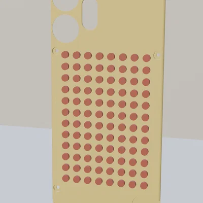 Ốp lưng 3D độc đáo tương thích với Lego cho CMF Phone 2