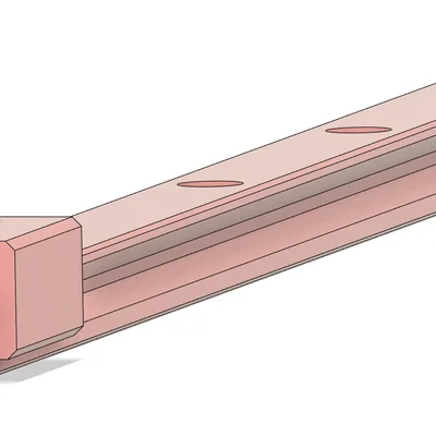 Bộ Ray Trượt và Con Trượt Tuyến Tính (Linear Guide) cho Máy CNC