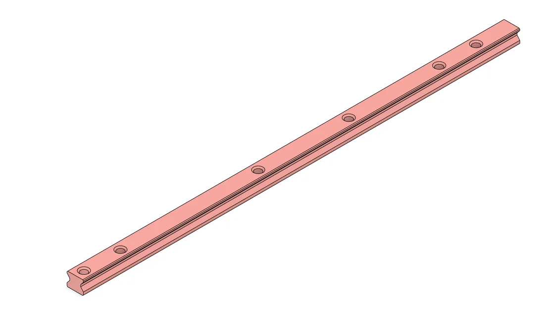 Bộ Ray Trượt và Con Trượt Tuyến Tính (Linear Guide) cho Máy CNC - Image 2