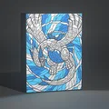 Đèn LED 3D Lugia (Pokémon) – Thiết Kế Hình Học Tùy Biến - Thumbnail 1