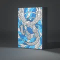 Đèn LED 3D Lugia (Pokémon) – Thiết Kế Hình Học Tùy Biến - Thumbnail 2