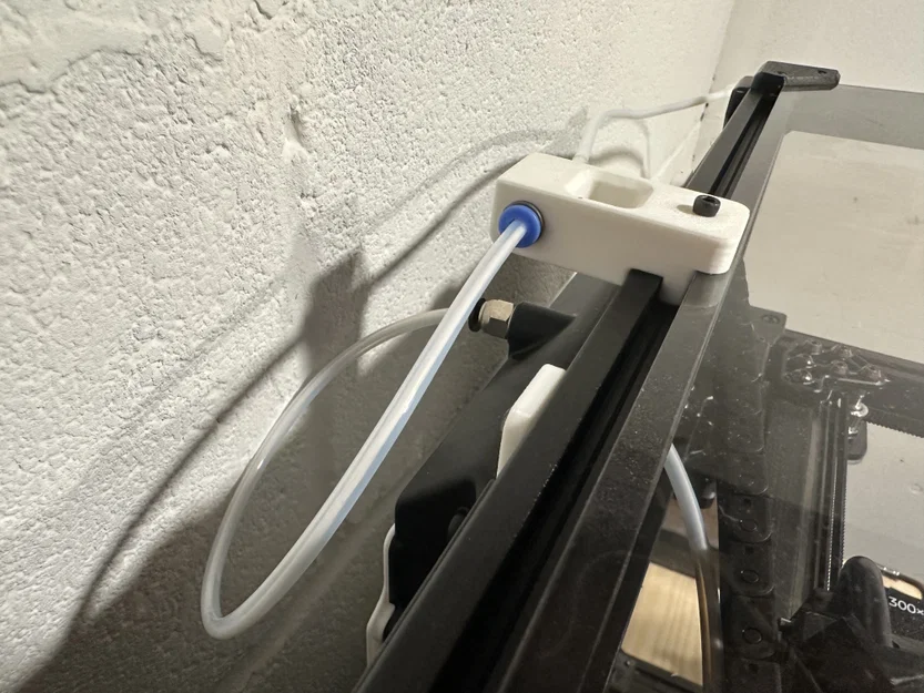 Bộ giữ Bowden Voron kèm Fittings và Panel Clip - Image 1