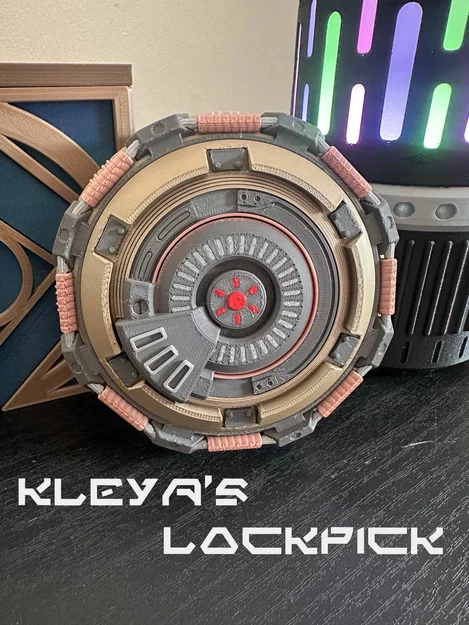 Kleya's Lockpick - Andor Season 2 (Bản replica để in 3D) - Image 1