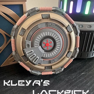 Kleya's Lockpick - Andor Season 2 (Bản replica để in 3D)
