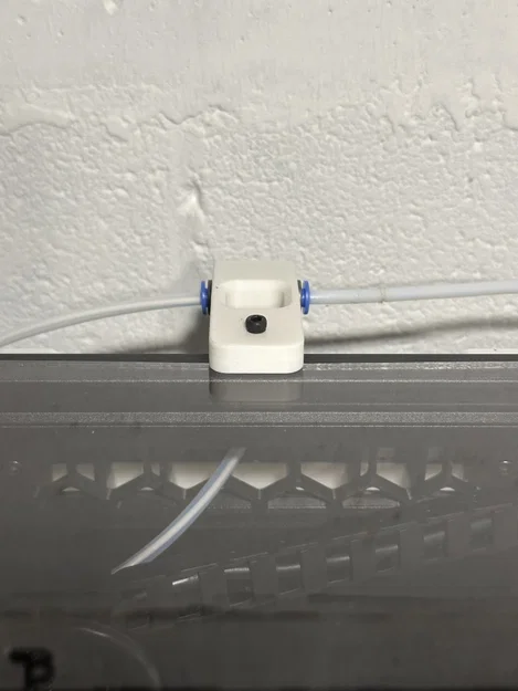 Bộ giữ Bowden Voron kèm Fittings và Panel Clip - Image 2