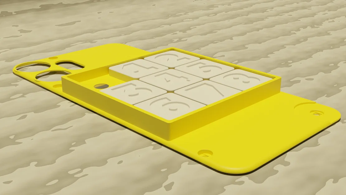 Ốp lưng CMF Phone 2 Pro dạng Sliding Puzzle (Backplate) - Image 1