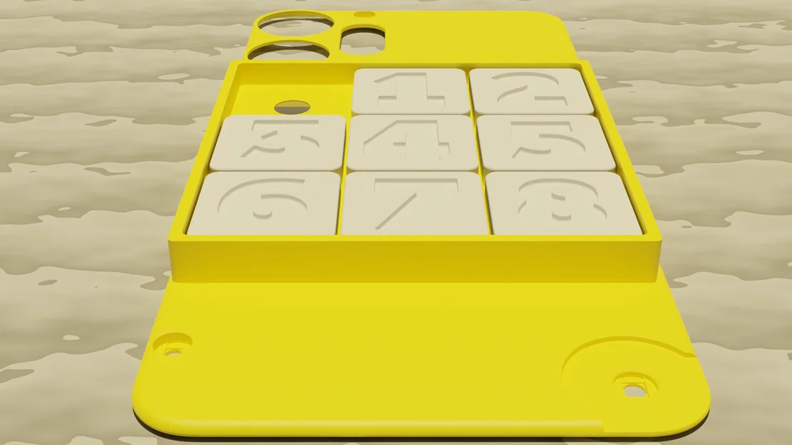 Ốp lưng CMF Phone 2 Pro dạng Sliding Puzzle (Backplate) - Image 2