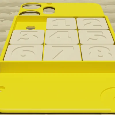 Ốp lưng CMF Phone 2 Pro dạng Sliding Puzzle (Backplate)