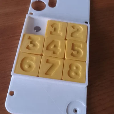 Ốp lưng CMF Phone 2 Pro dạng Sliding Puzzle (Backplate)