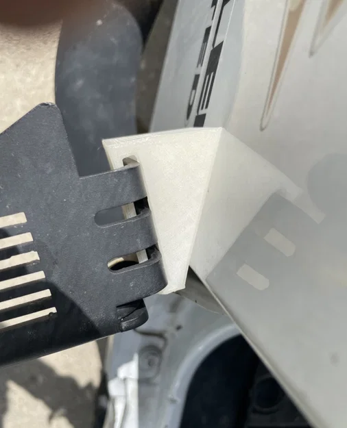 Nêm chỉnh góc footpeg khi tháo cửa cho Jeep Wrangler (Door-Off Footpeg Wedges) - Image 1