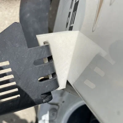 Nêm chỉnh góc footpeg khi tháo cửa cho Jeep Wrangler (Door-Off Footpeg Wedges)
