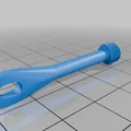 Trục xoay thay thế cho rèm lá dọc - Linh kiện in 3D sửa chữa tại nhà - Thumbnail 5