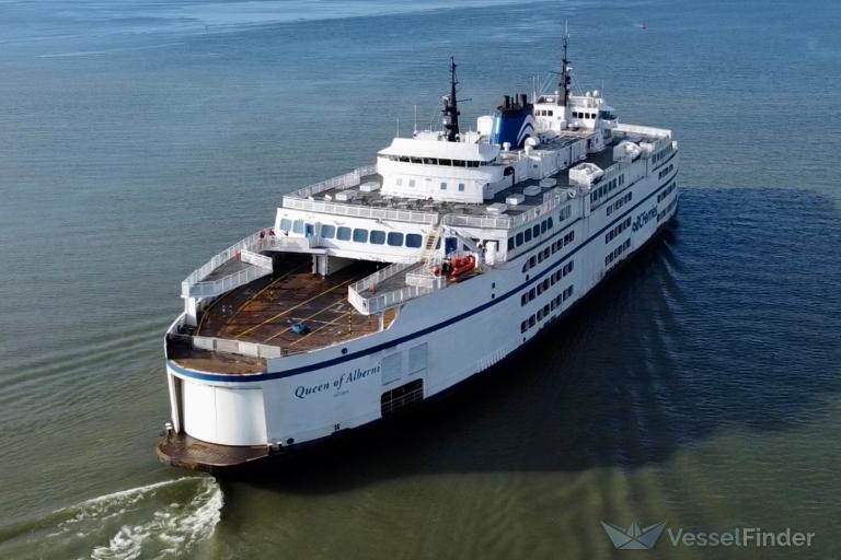 Mô hình 3D tàu phà MV Queen of Alberni (BCFerries) chất lượng cao - Image 2