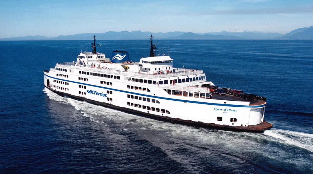 Mô hình 3D tàu phà MV Queen of Alberni (BCFerries) chất lượng cao - Image 3