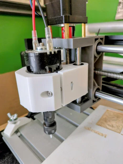 Giá đỡ trục Z cho máy CNC 3018 Pro (Replacement Spindle Carriage) - Image 1