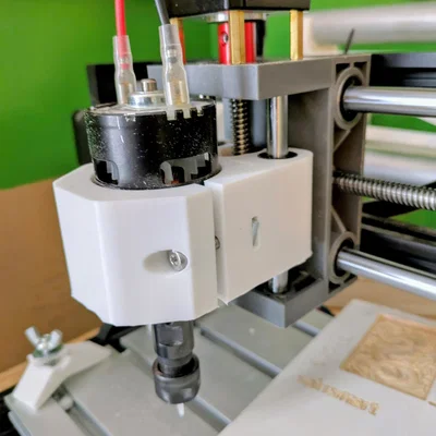 Giá đỡ trục Z cho máy CNC 3018 Pro (Replacement Spindle Carriage)