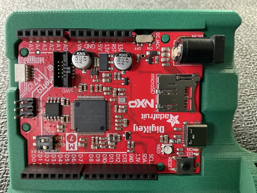 Giá đỡ vi điều khiển Breadboard M7 - Image 2