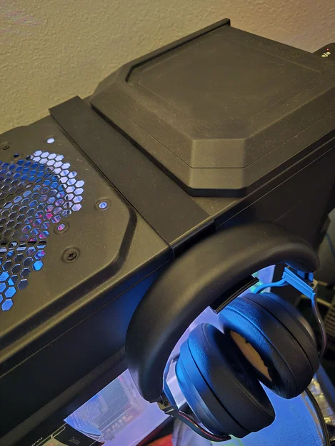 Giá treo tai nghe gắn trên case PC gọn gàng và tiện lợi - Image 1