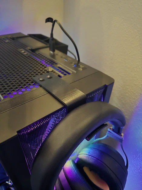 Giá treo tai nghe gắn PC - Giải pháp 3D printing cho góc máy gọn gàng - Image 1