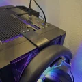 Giá treo tai nghe gắn PC - Giải pháp 3D printing cho góc máy gọn gàng - Thumbnail 1