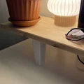 Chân kệ/giá đỡ màn hình cao 92mm - Thumbnail 3