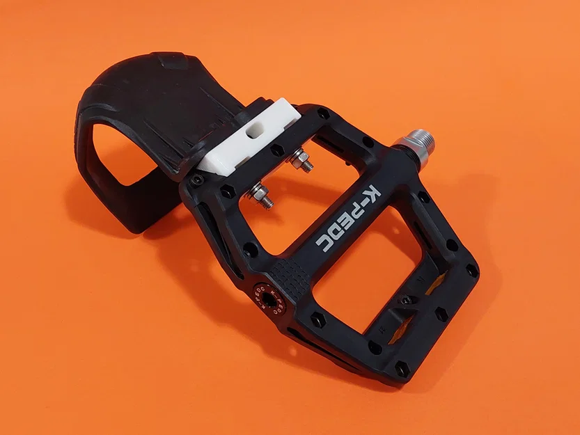 Adapter toe clip cho pedal K-PEDC MTB/BMX (1/2 hoặc full toe clip) - Image 2