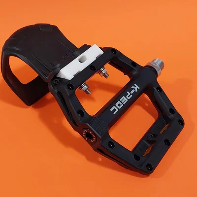 Adapter toe clip cho pedal K-PEDC MTB/BMX (1/2 hoặc full toe clip)
