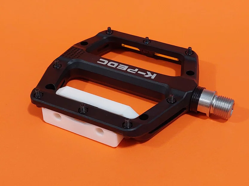 Adapter toe clip cho pedal K-PEDC MTB/BMX (1/2 hoặc full toe clip) - Image 4