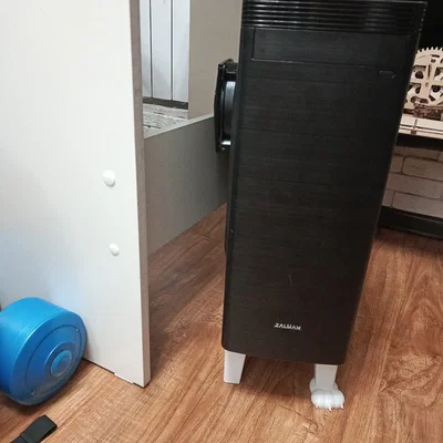 Đế chân mèo 3D dễ thương cho chân màn hình và thùng máy PC
