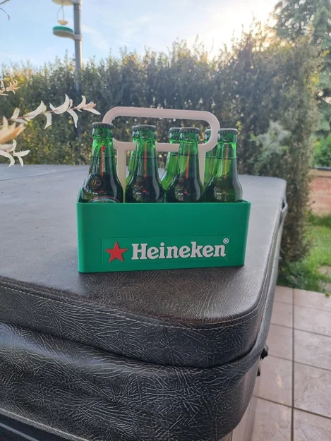 Khay Xách Bia Heineken Tự In 3D Cho Chai 0.25 Lít Tiện Lợi - Image 3