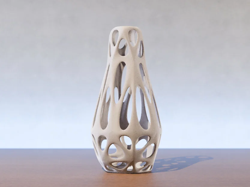 Open Voronoi Vase (Bình Voronoi Mở) - Image 2