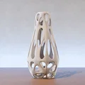 Open Voronoi Vase (Bình Voronoi Mở) - Thumbnail 2