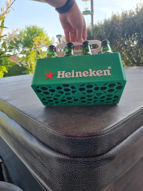 Khay Xách Bia Heineken Tự In 3D Cho Chai 0.25 Lít Tiện Lợi - Image 5