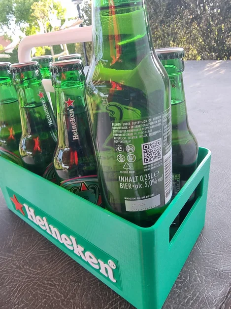 Khay Xách Bia Heineken Tự In 3D Cho Chai 0.25 Lít Tiện Lợi - Image 6