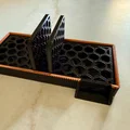 Khay đựng dụng cụ rửa chén, bọt biển và khăn lau tiện ích - Thumbnail 2