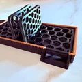 Khay đựng dụng cụ rửa chén, bọt biển và khăn lau tiện ích - Thumbnail 5