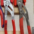 Giá treo tường cho Knipex Pliers Wrench 86 03 180 & Cobra 250 - Thumbnail 1