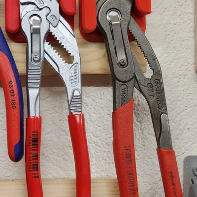 Giá treo tường cho Knipex Pliers Wrench 86 03 180 & Cobra 250