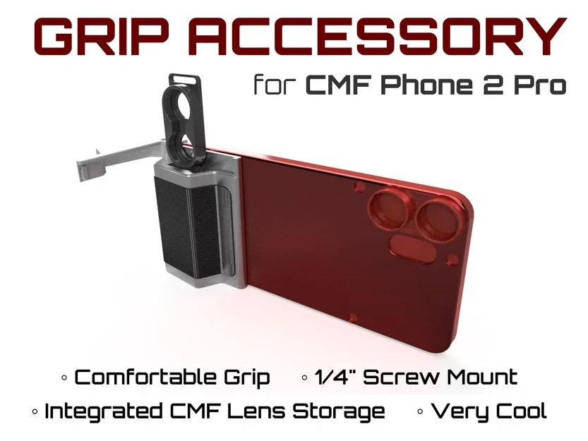 Phụ kiện Camera Grip cho CMF Phone 2 Pro - Image 1