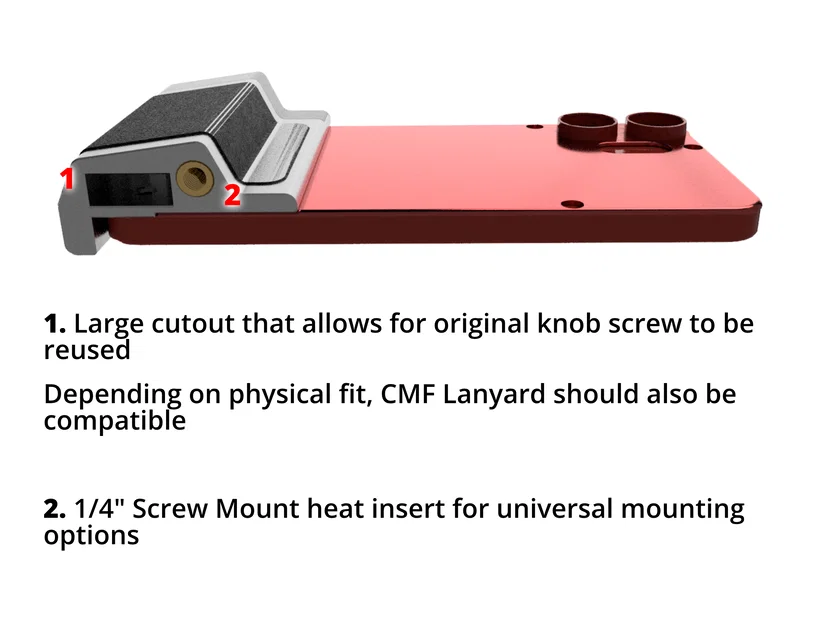 Phụ kiện Camera Grip cho CMF Phone 2 Pro - Image 3