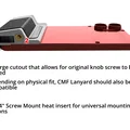Phụ kiện Camera Grip cho CMF Phone 2 Pro - Thumbnail 3