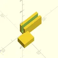 FlutterWings DesqFlutter – mô hình cánh animatronic để bàn mini - Thumbnail 2