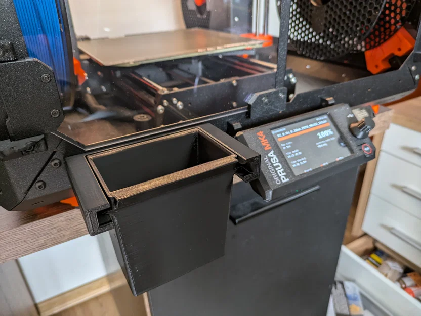 Thùng rác cho Prusa Enclosure (Prusa Enclosure Bin) - Image 1