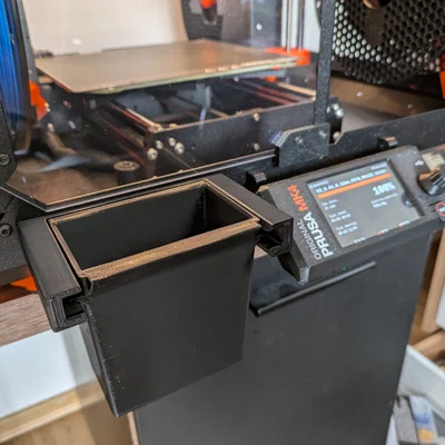 Thùng rác cho Prusa Enclosure (Prusa Enclosure Bin)