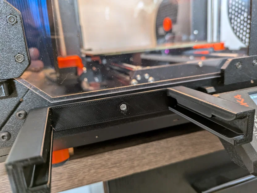 Thùng rác cho Prusa Enclosure (Prusa Enclosure Bin) - Image 2
