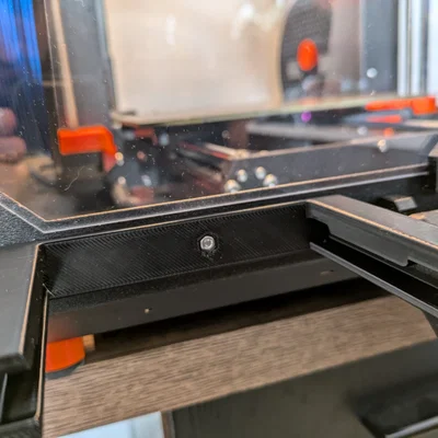 Thùng rác cho Prusa Enclosure (Prusa Enclosure Bin)
