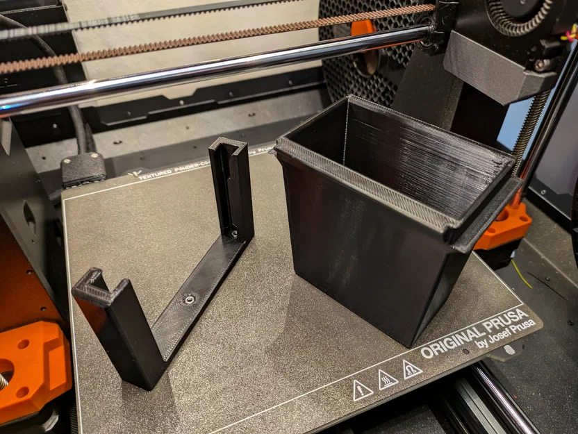 Thùng rác cho Prusa Enclosure (Prusa Enclosure Bin) - Image 3