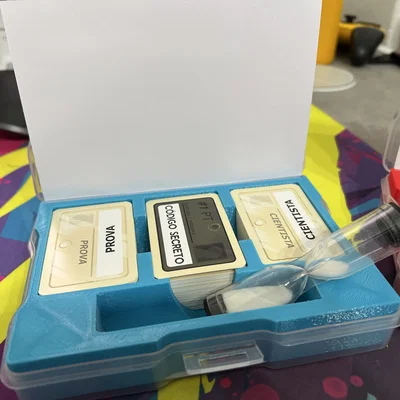 Codenames - Insert cho Photo Caddy (2 hộp) cho Board Game