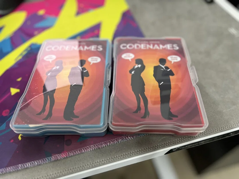 Codenames - Insert cho Photo Caddy (2 hộp) cho Board Game - Image 4